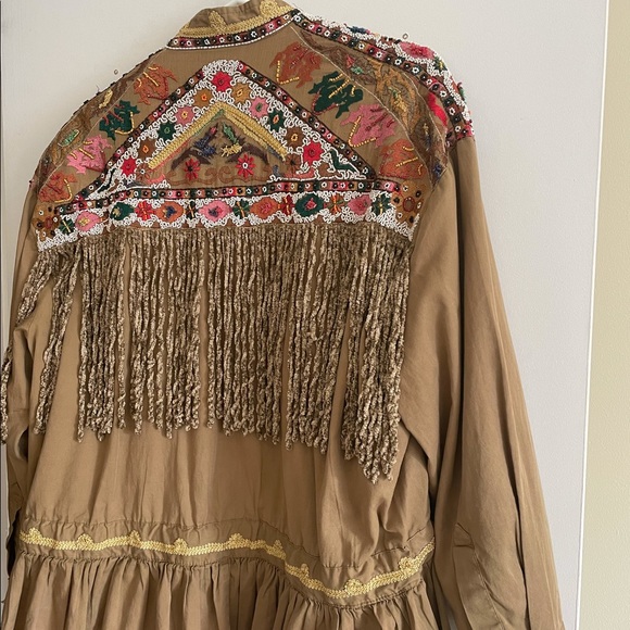 Zara embroidered jacket - Picture 4 of 5